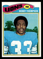1977 Topps #486 Bobby Thompson Near Mint  ID: 503768
