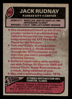 1977 Topps #487 Jack Rudnay Ex-Mint  ID: 503769