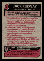 1977 Topps #487 Jack Rudnay Near Mint  ID: 503770