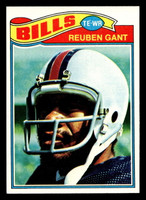 1977 Topps #489 Reuben Gant Near Mint+  ID: 503782