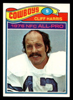 1977 Topps #490 Cliff Harris Ex-Mint 