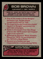 1977 Topps #491 Bob Brown Near Mint  ID: 503786