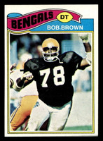 1977 Topps #491 Bob Brown Near Mint  ID: 503789