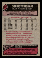 1977 Topps #492 Don Nottingham Ex-Mint  ID: 503790