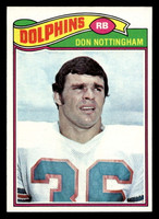 1977 Topps #492 Don Nottingham Ex-Mint  ID: 503791