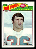 1977 Topps #492 Don Nottingham Ex-Mint  ID: 503792