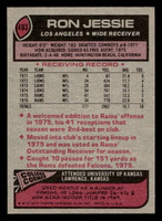 1977 Topps #493 Ron Jessie Near Mint  ID: 503794