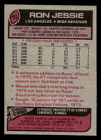 1977 Topps #493 Ron Jessie Near Mint  ID: 503795