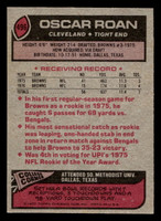 1977 Topps #496 Oscar Roan Ex-Mint 