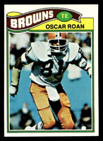 1977 Topps #496 Oscar Roan Near Mint  ID: 503806