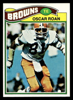 1977 Topps #496 Oscar Roan Near Mint  ID: 503807