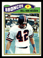 1977 Topps #497 Bill Van Heusen Excellent+ 