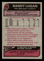1977 Topps #498 Randy Logan Near Mint  ID: 503811