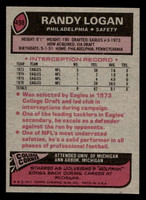 1977 Topps #498 Randy Logan Near Mint  ID: 503812