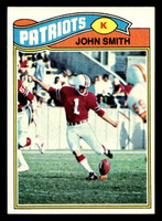 1977 Topps #499 John Smith Ex-Mint  ID: 503817
