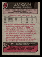 1977 Topps #504 J.V. Cain Ex-Mint 