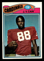 1977 Topps #504 J.V. Cain Very Good 