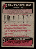 1977 Topps #507 Ray Easterling Near Mint  ID: 503848