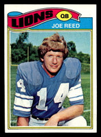 1977 Topps #508 Joe Reed Very Good 