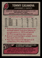 1977 Topps #510 Tommy Casanova AP Ex-Mint 