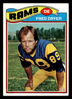 1977 Topps #513 Fred Dryer Very Good 