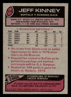 1977 Topps #514 Jeff Kinney Ex-Mint 