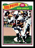 1977 Topps #515 Bob Griese Ex-Mint 
