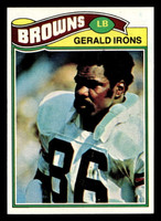 1977 Topps #517 Gerald Irons Near Mint  ID: 503891