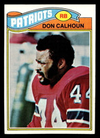 1977 Topps #518 Don Calhoun Ex-Mint  ID: 503892