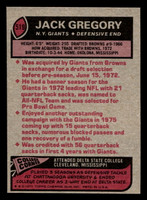 1977 Topps #519 Jack Gregory Near Mint  ID: 503897