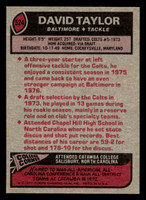1977 Topps #524 David Taylor Ex-Mint  ID: 503920