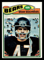 1977 Topps #525 Brian Baschnagel Ex-Mint RC Rookie  ID: 503927