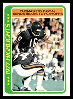 1978 Topps #6 Bob Thomas HL Near Mint  ID: 503965