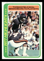 1978 Topps #6 Bob Thomas HL Ex-Mint  ID: 503966