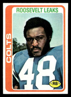 1978 Topps #9 Roosevelt Leaks Ex-Mint  ID: 503975
