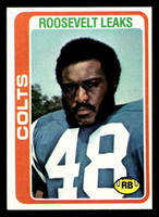 1978 Topps #9 Roosevelt Leaks Near Mint  ID: 503976