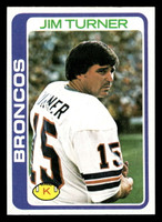 1978 Topps #12 Jim Turner Near Mint  ID: 503988