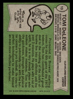 1978 Topps #13 Tom DeLeone Near Mint  ID: 503995