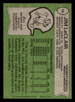 1978 Topps #14 Jim LeClair Near Mint  ID: 503998