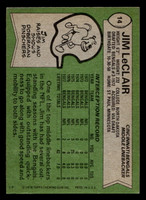 1978 Topps #14 Jim LeClair Ex-Mint 