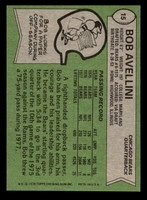 1978 Topps #15 Bob Avellini Near Mint  ID: 504004