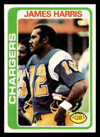 1978 Topps #17 James Harris Near Mint+  ID: 504013