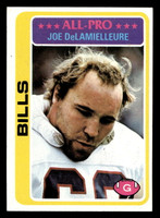 1978 Topps #20 Joe Delamielleure Near Mint  ID: 504027