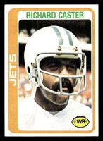 1978 Topps #21 Richard Caster Ex-Mint  ID: 504031