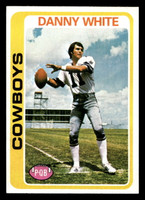 1978 Topps #24 Danny White Ex-Mint  ID: 504046