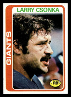 1978 Topps #25 Larry Csonka Near Mint  ID: 504048