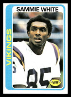 1978 Topps #30 Sammie White Near Mint  ID: 504069