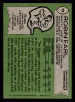 1978 Topps #32 Robin Earl Near Mint  ID: 504080