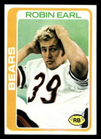 1978 Topps #32 Robin Earl Near Mint  ID: 504082