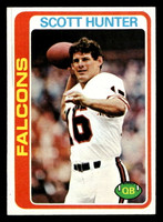 1978 Topps #36 Scott Hunter Near Mint  ID: 504094